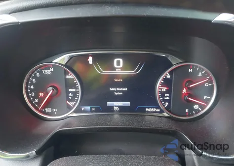 2019 Chevrolet Blazer Premier из США, поврежденный, VIN 3GNKBFRS5KS698697